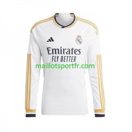 Maillot de Foot Real Madrid Domicile 2023/24 ML